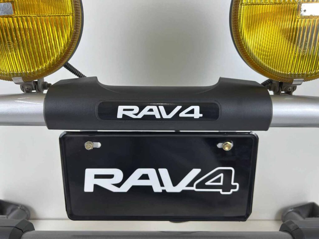 Toyota RAV4 1996 - 2000 Front Nudge Bar Bull Bar 52410-42020 w Yellow Fog Lights (14)