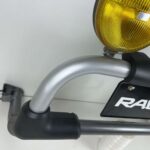 Toyota RAV4 1996 - 2000 Front Nudge Bar Bull Bar 52410-42020 w Yellow Fog Lights (9)