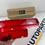 Toyota corona RT80 1971 tail light lens NOS OEM Left side (4)