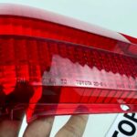 Toyota corona RT80 1971 tail light lens NOS OEM Left side (6)