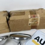 Toyota corona mark II 1973 - 1976 NOS OEM fender mirrors (12)