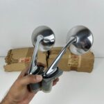 Toyota corona mark II 1973 - 1976 NOS OEM fender mirrors (2)