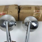 Toyota corona mark II 1973 - 1976 NOS OEM fender mirrors (3)