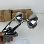 Toyota corona mark II 1973 - 1976 NOS OEM fender mirrors (4)