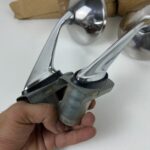 Toyota corona mark II 1973 - 1976 NOS OEM fender mirrors (7)