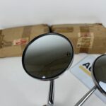 Toyota corona mark II 1973 - 1976 NOS OEM fender mirrors (8)