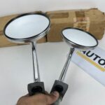 Toyota corona mark II 1973 - 1976 NOS OEM fender mirrors (9)
