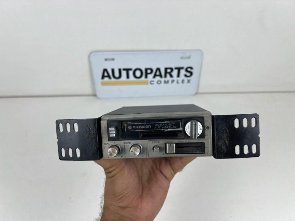 VINTAGE PIONEER KP-373 CAR STEREO CASSETTE player RARE! (3)