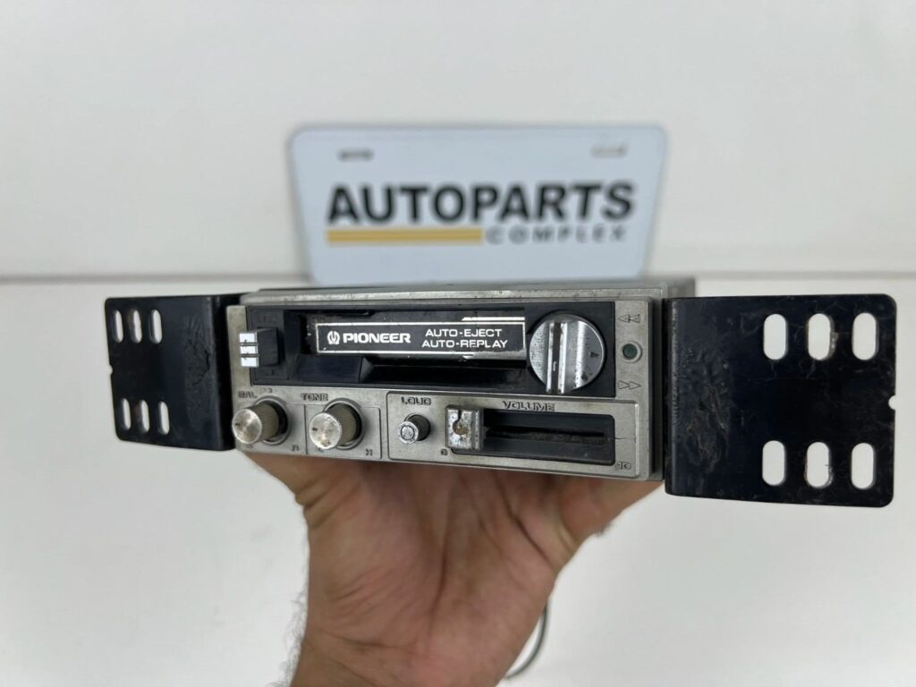 VINTAGE PIONEER KP-373 CAR STEREO CASSETTE player RARE! (5)