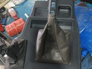 Land cruiser 70 series console