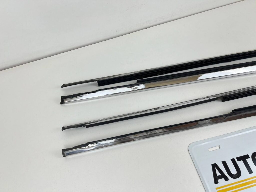 Window chrome weatherstrips JDM corolla 4-Door ke70 te72 (10)