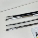Window chrome weatherstrips JDM corolla 4-Door ke70 te72 (10)