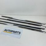 Window chrome weatherstrips JDM corolla 4-Door ke70 te72 (3)