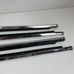 Window chrome weatherstrips JDM corolla 4-Door ke70 te72 (4)