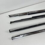 Window chrome weatherstrips JDM corolla 4-Door ke70 te72 (5)