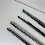 Window chrome weatherstrips JDM corolla 4-Door ke70 te72 (6)