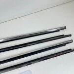Window chrome weatherstrips JDM corolla 4-Door ke70 te72 (7)