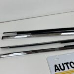 Window chrome weatherstrips JDM corolla 4-Door ke70 te72 (8)