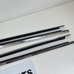 Window chrome weatherstrips JDM corolla 4-Door ke70 te72 (9)