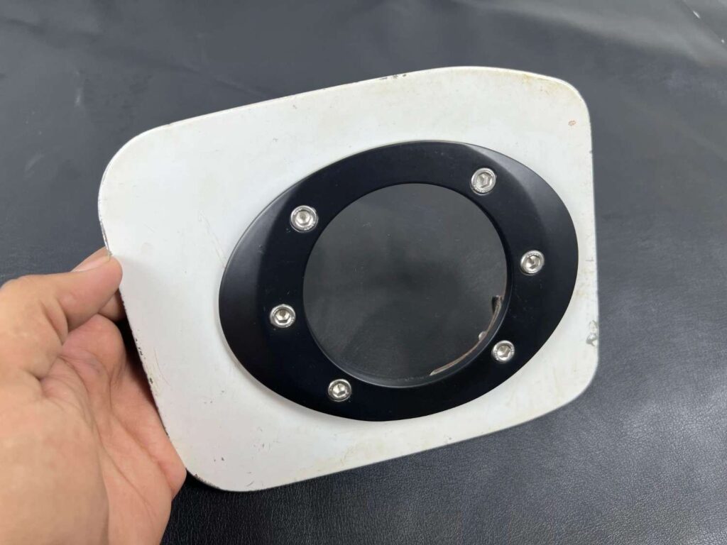 Ae101 Ae100 Corolla JDM style modified fuel filler door (3)