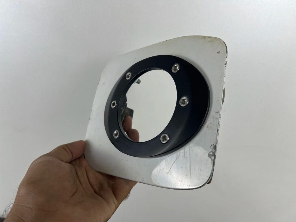 Ae101 Ae100 Corolla JDM style modified fuel filler door (7)