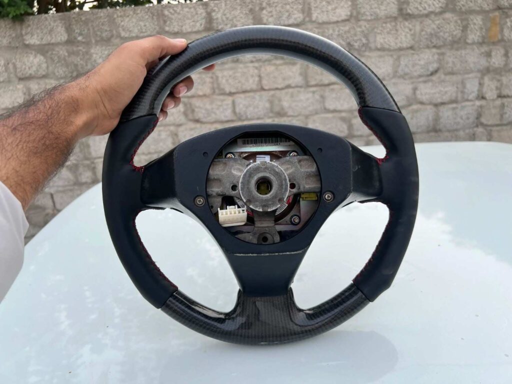 Carbon Fiber Forged steering for Toyota SUPRA MK4, CELICA GT, JZA80, AE101 (1)