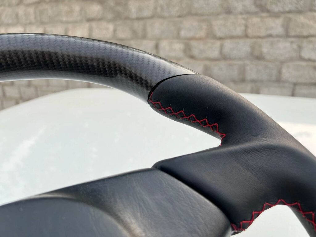 Carbon Fiber Forged steering for Toyota SUPRA MK4, CELICA GT, JZA80, AE101 (5)