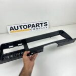 Corolla 1982 1983 RHD dash cluster surround garnish panel (1)
