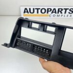 Corolla 1982 1983 RHD dash cluster surround garnish panel (3)