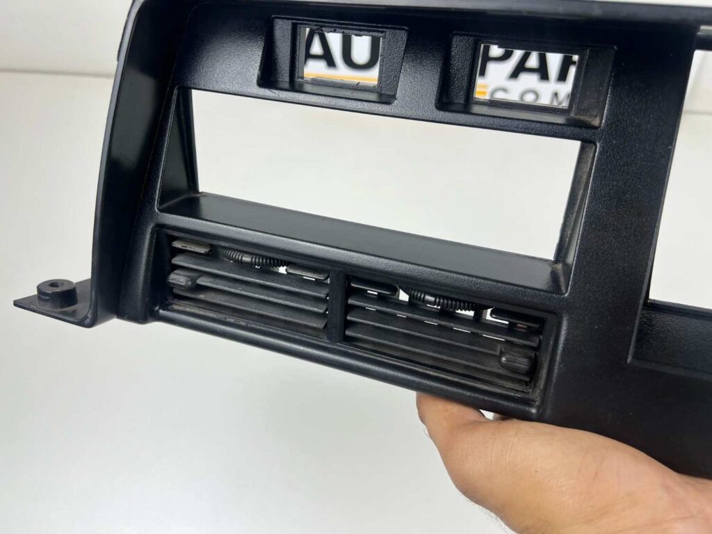 Corolla 1982 1983 RHD dash cluster surround garnish panel (4)