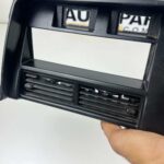 Corolla 1982 1983 RHD dash cluster surround garnish panel (4)