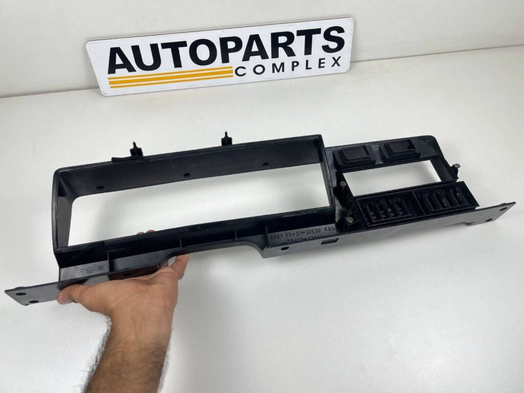 Corolla 1982 1983 RHD dash cluster surround garnish panel (7)