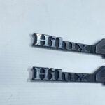 Hilux 1979 - 1983 fender 4wd badges OEM (1)