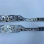 Hilux 1979 - 1983 fender 4wd badges OEM (2)