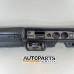 Ke30 corolla dashboard complete with cluster (Black) (12)