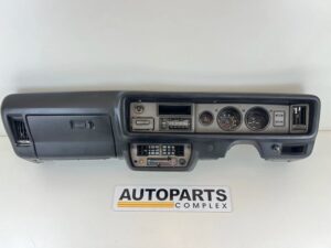 Ke30 corolla dashboard complete with cluster (Black) (12)