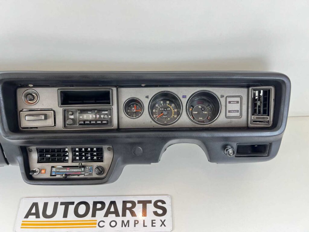Ke30 corolla dashboard complete with cluster (Black) (13)