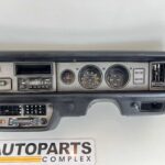 Ke30 corolla dashboard complete with cluster (Black) (13)
