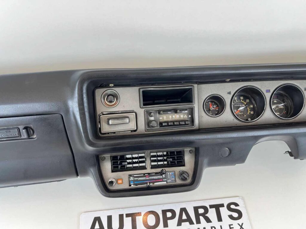 Ke30 corolla dashboard complete with cluster (Black) (14)