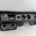 Ke30 corolla dashboard complete with cluster (Black) (2)