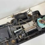 Ke30 corolla dashboard complete with cluster (Black) (20)