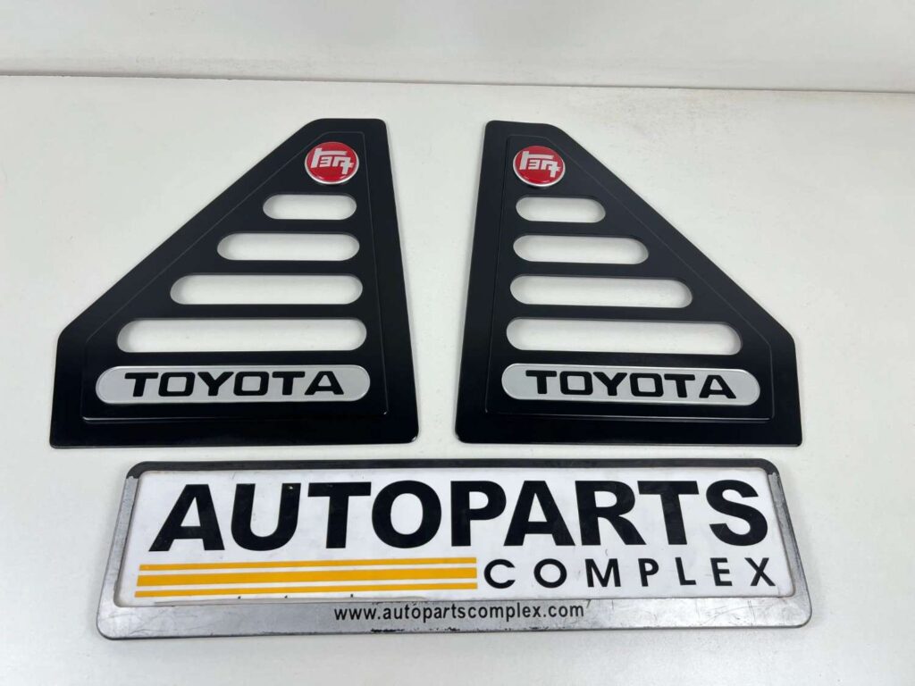 Ke70 corolla quarter window louvers (8)