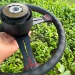 Nardi all black 360mm for Toyota Ae86, ke70, Gx71, Kp60 and more (1)