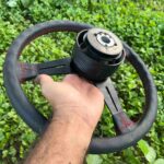Nardi all black 360mm for Toyota Ae86, ke70, Gx71, Kp60 and more (10)