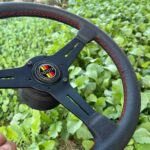 Nardi all black 360mm for Toyota Ae86, ke70, Gx71, Kp60 and more (3)