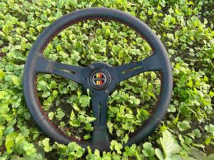 Nardi all black 360mm for Toyota Ae86, ke70, Gx71, Kp60 and more (4)