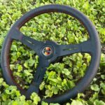 Nardi all black 360mm for Toyota Ae86, ke70, Gx71, Kp60 and more (5)