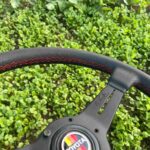 Nardi all black 360mm for Toyota Ae86, ke70, Gx71, Kp60 and more (6)
