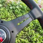 Nardi all black 360mm for Toyota Ae86, ke70, Gx71, Kp60 and more (8)