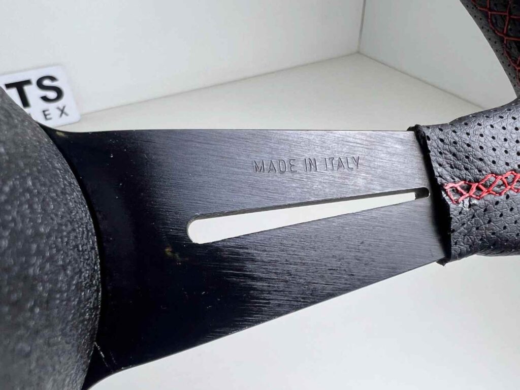 Nardi classic black with perforated leather 360mm for Toyota (1)